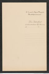k.k. naturhistorisches Hofmuseum, Intendanzakten 1885-1896 (Hauer), Aktenzahl Z.221.a/1887, Seite 4
